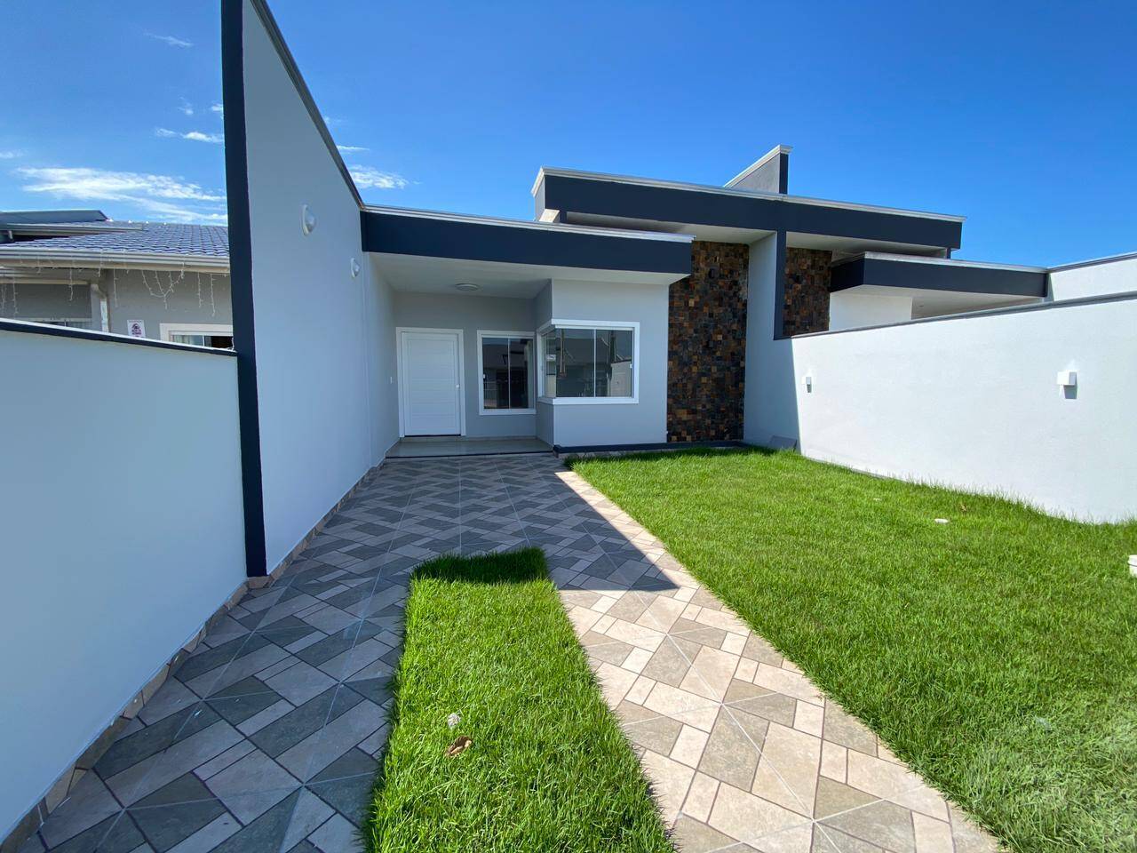 Casa, 3 quartos, 88 m² - Foto 1