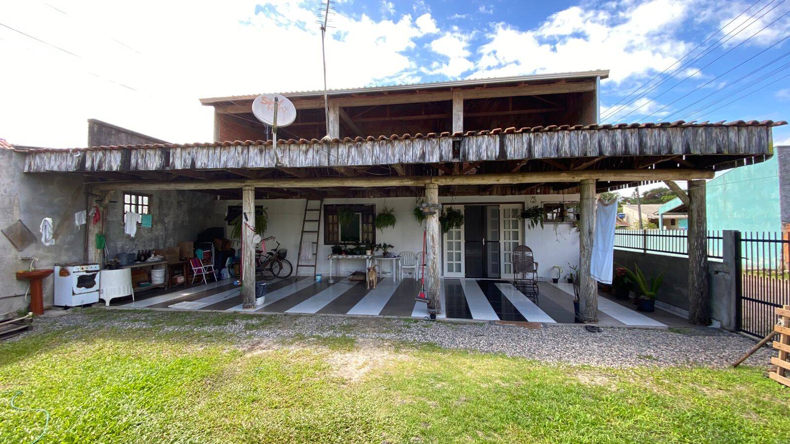 Casa, 1 quarto, 130 m² - Foto 1