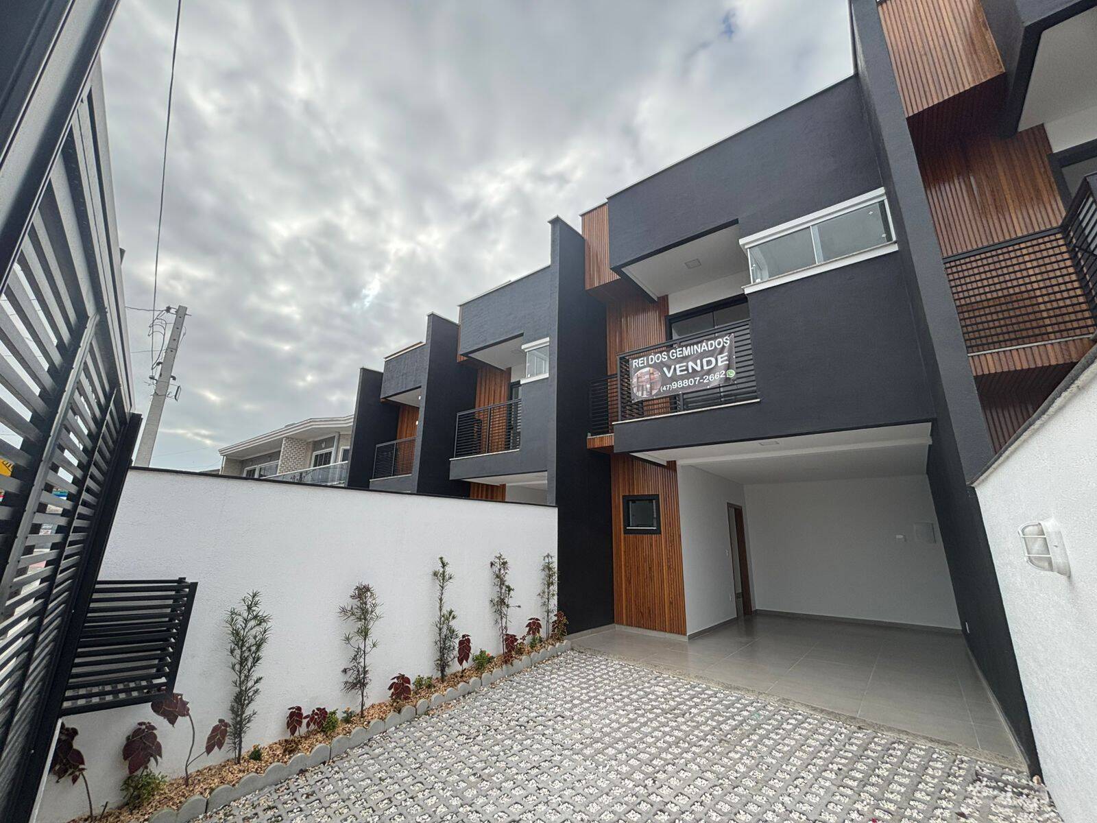 Sobrado, 3 quartos, 122 m² - Foto 1