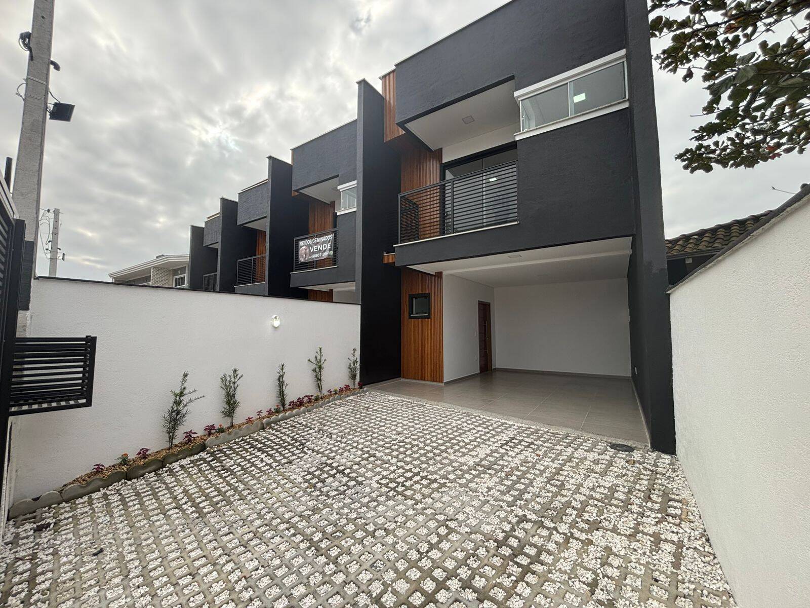 Sobrado, 3 quartos, 130 m² - Foto 1
