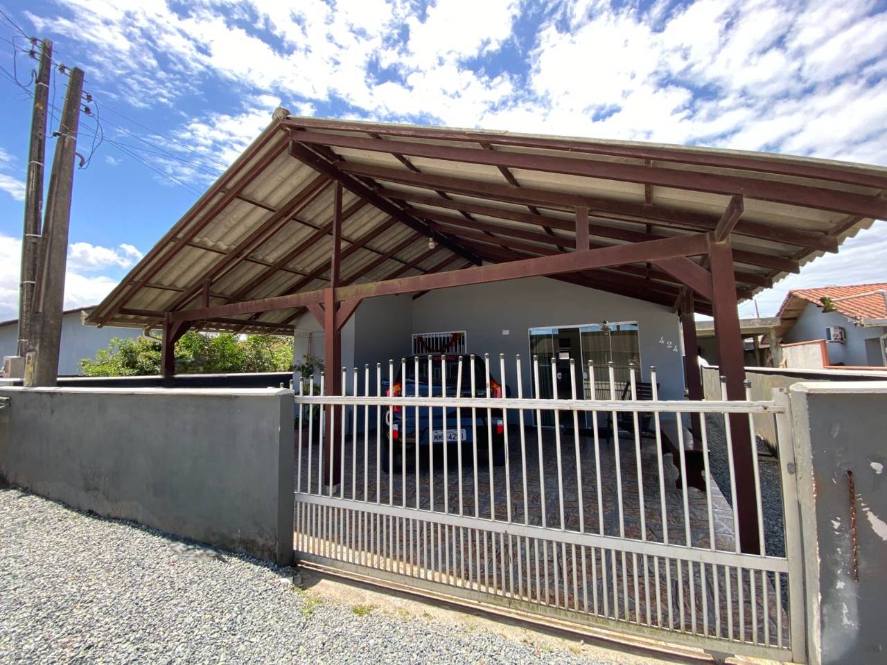 Casa, 2 quartos, 59 m² - Foto 1
