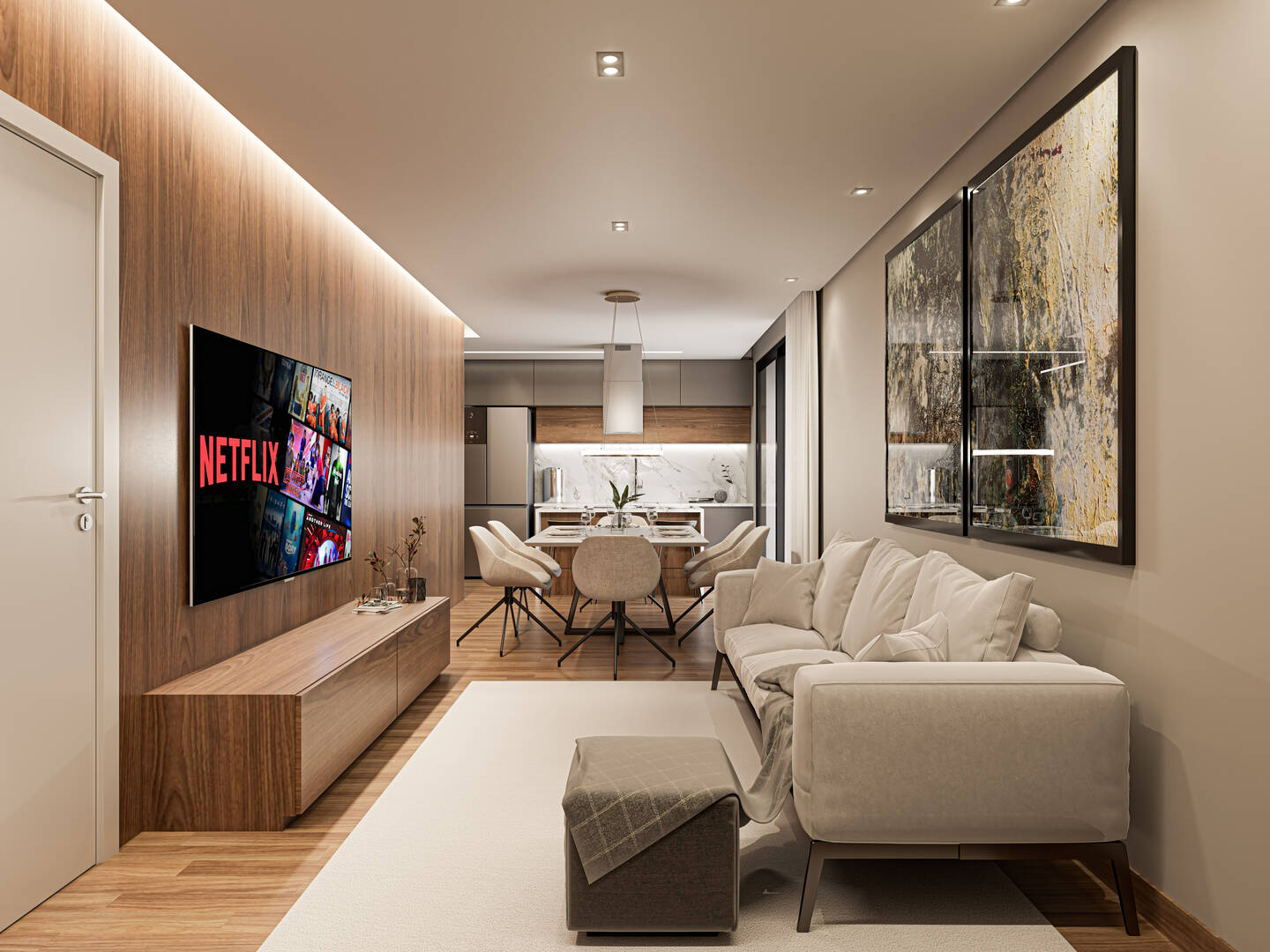 Apartamento, 3 quartos, 80 m² - Foto 4