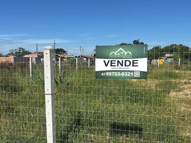#2824 - Terreno para Venda em Balneário Barra do Sul - SC - 1